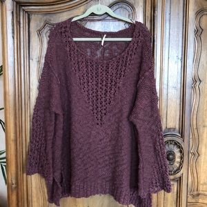 Free People sweater